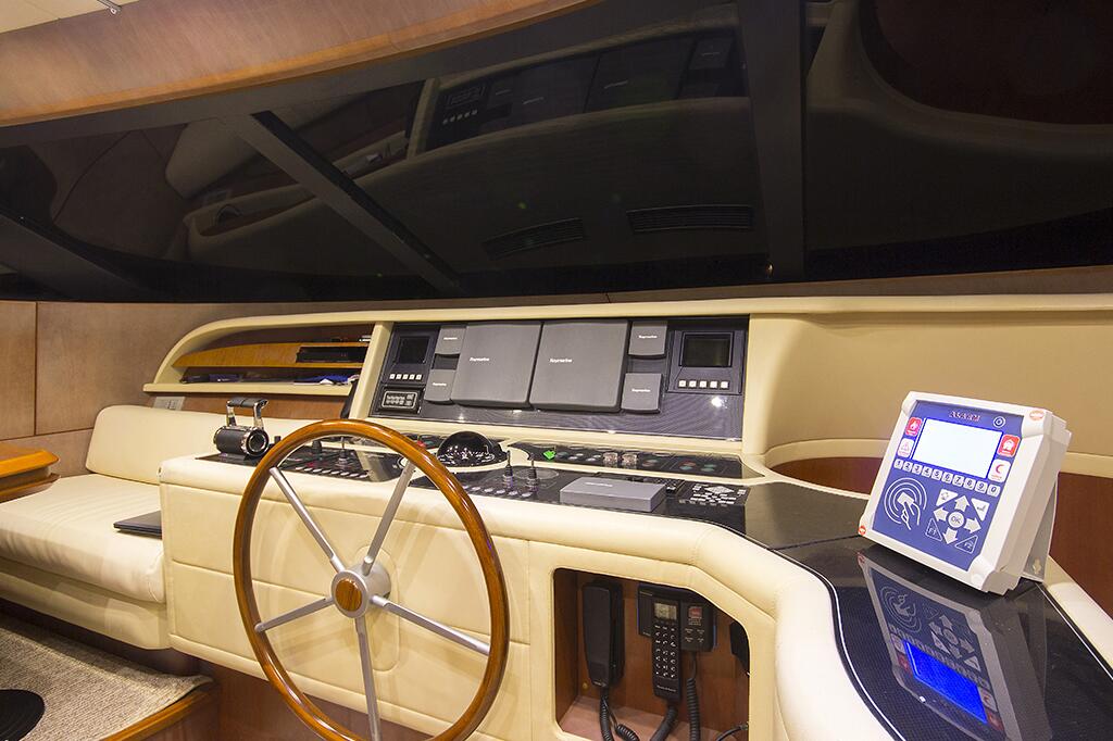 Luxury motor yacht 