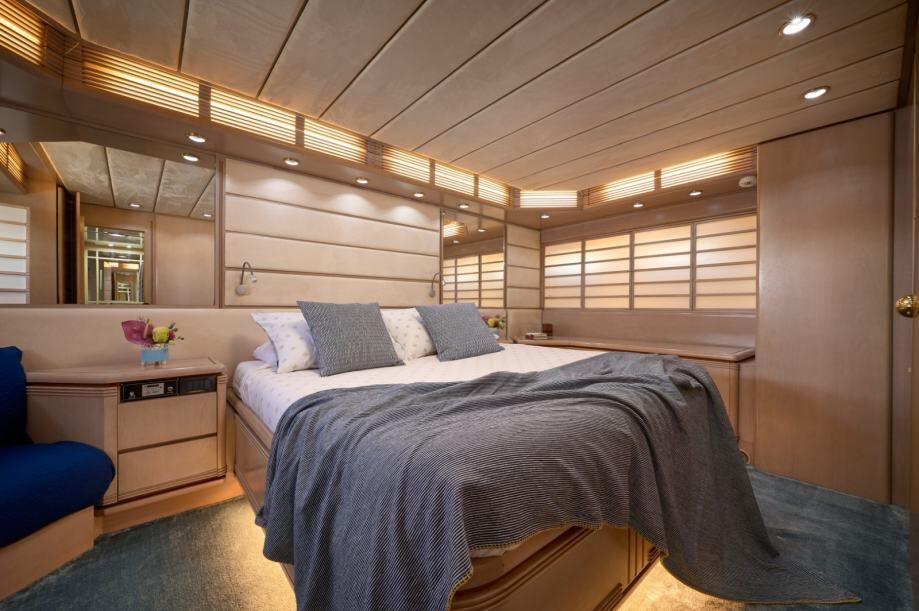 Luxury motor yacht 