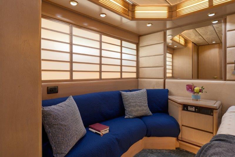 Luxury motor yacht 