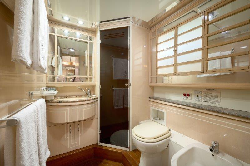 Luxury motor yacht 