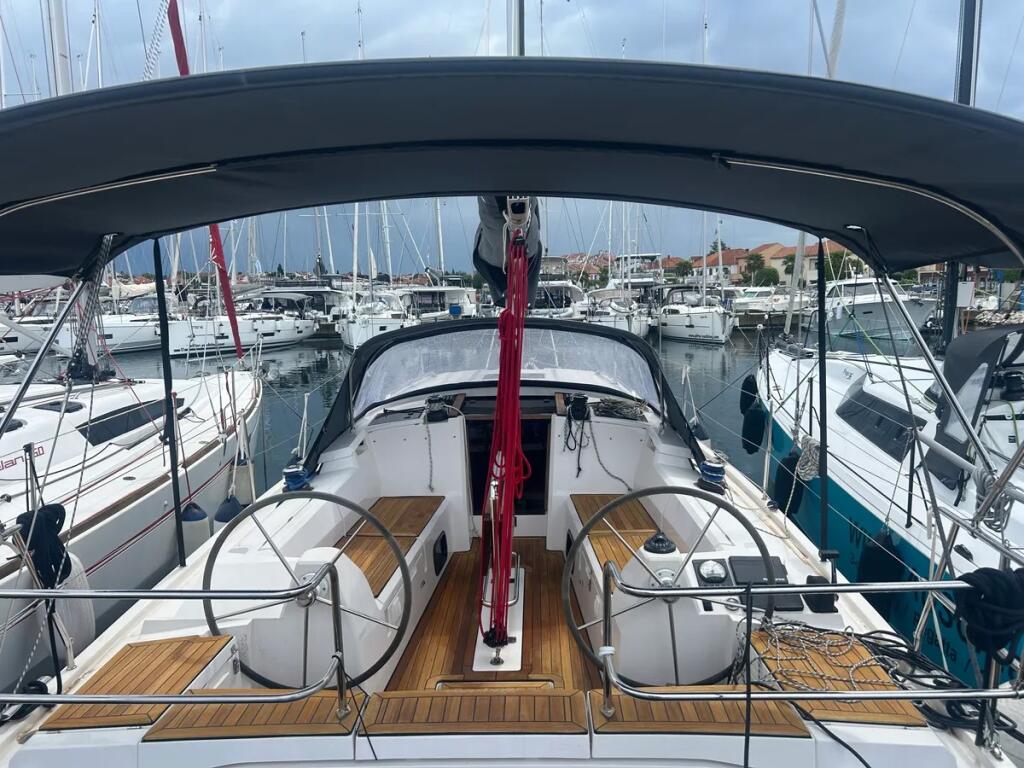 Segelyacht 