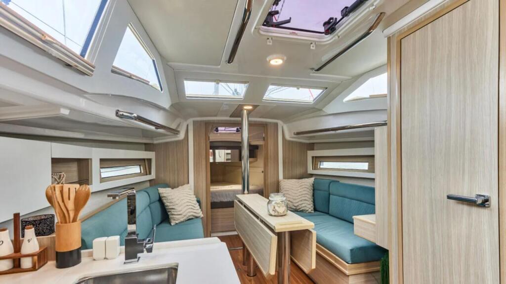 Segelyacht 