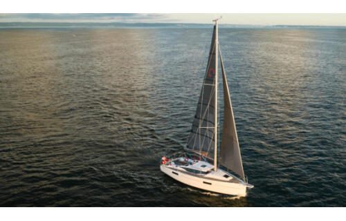 Segelyacht 