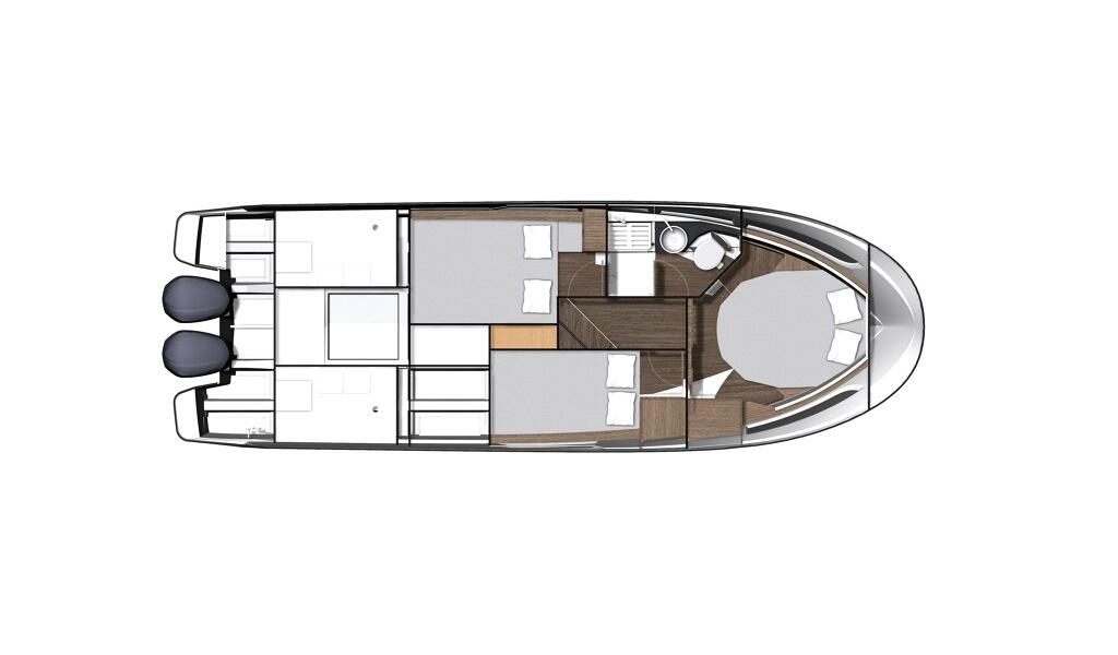Motor boat 