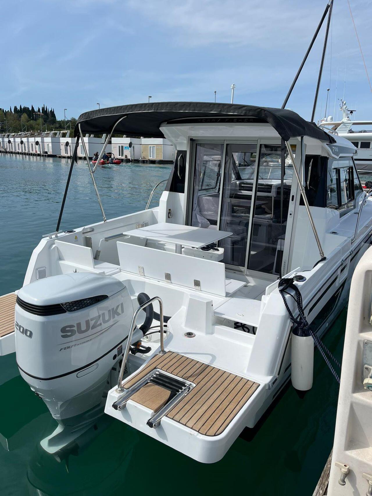 Motorboot 
