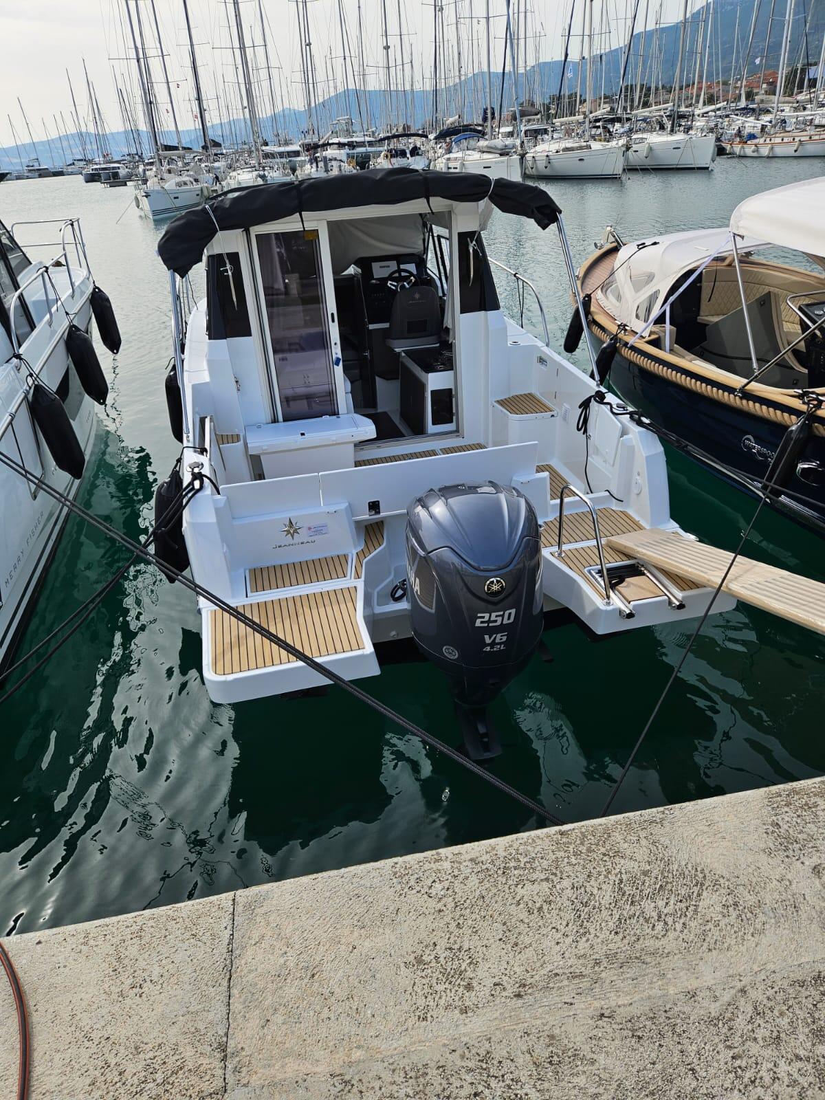Motorboot 