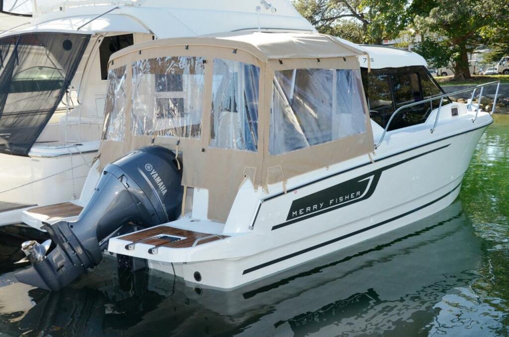 Motorboot 