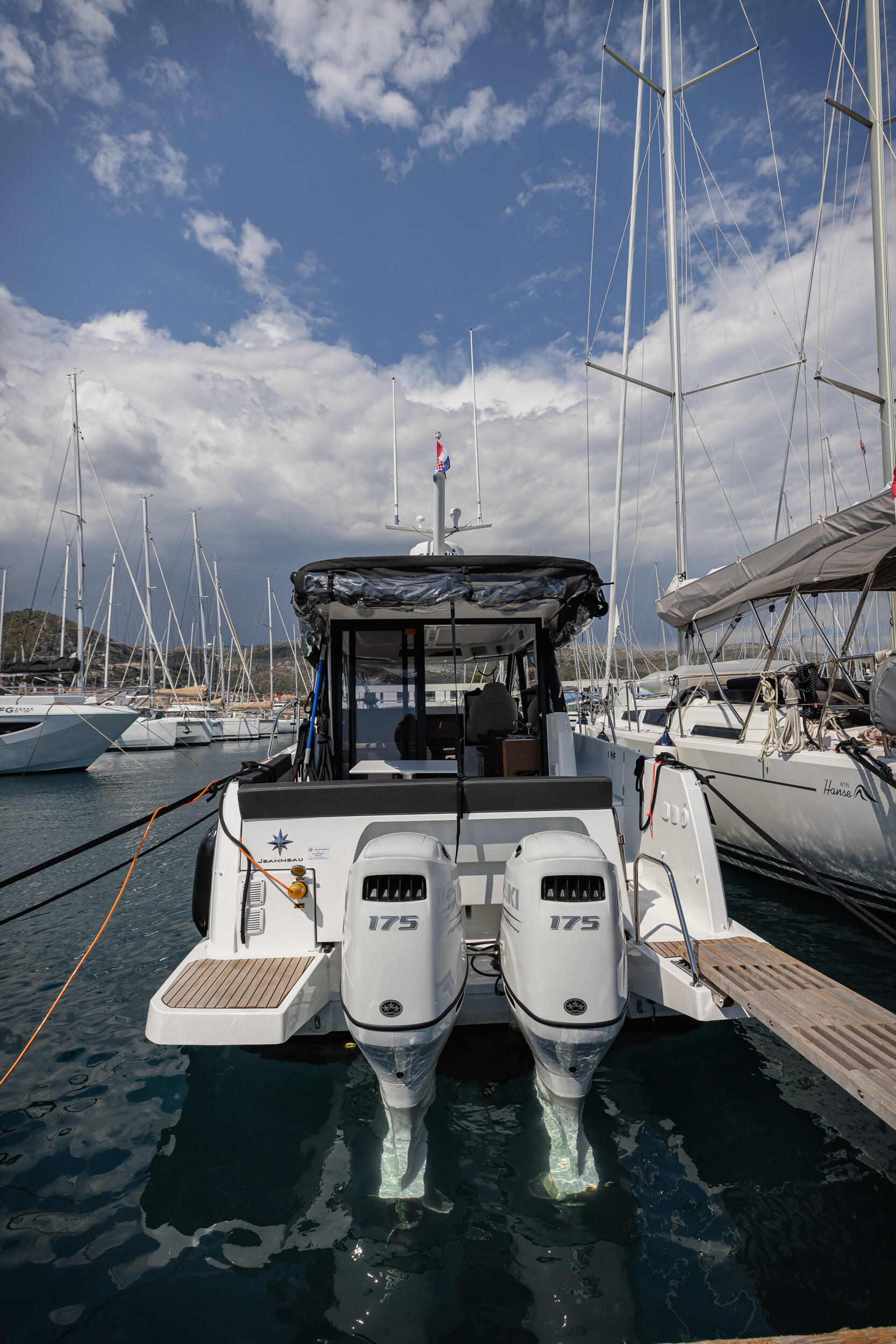 Motorboot 
