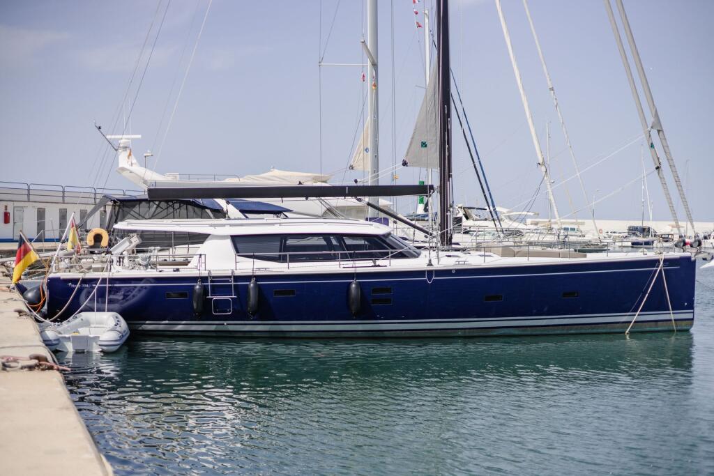 Segelyacht 
