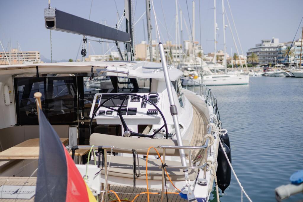 Segelyacht 
