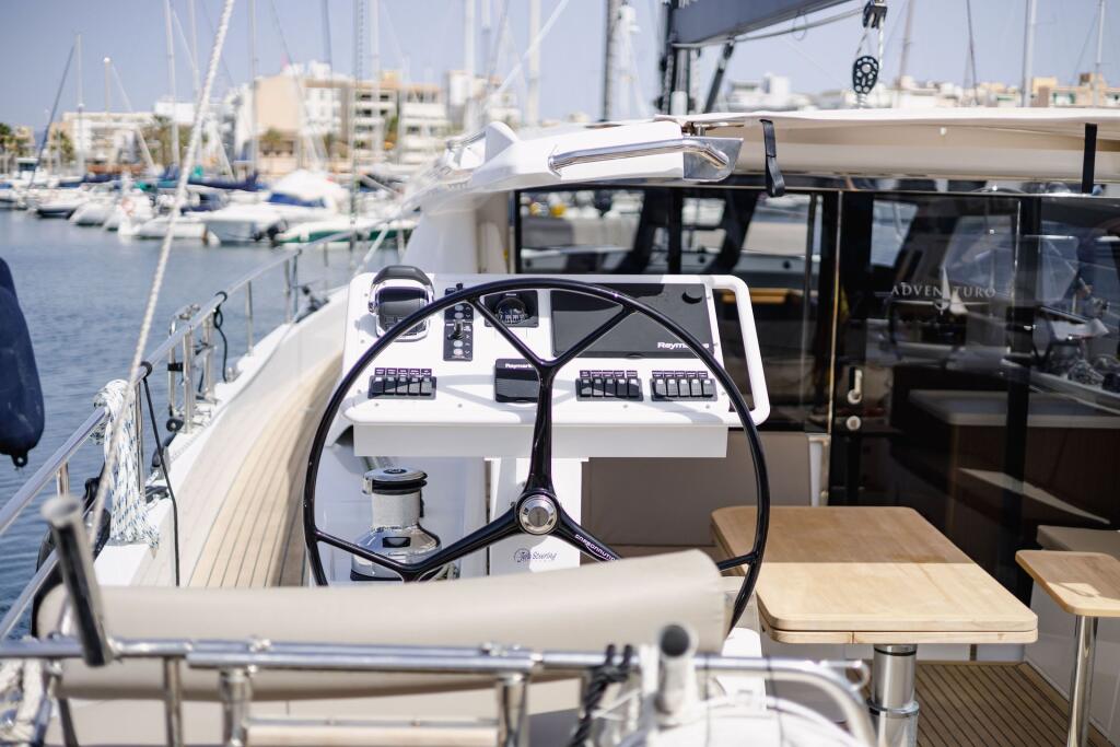 Segelyacht 