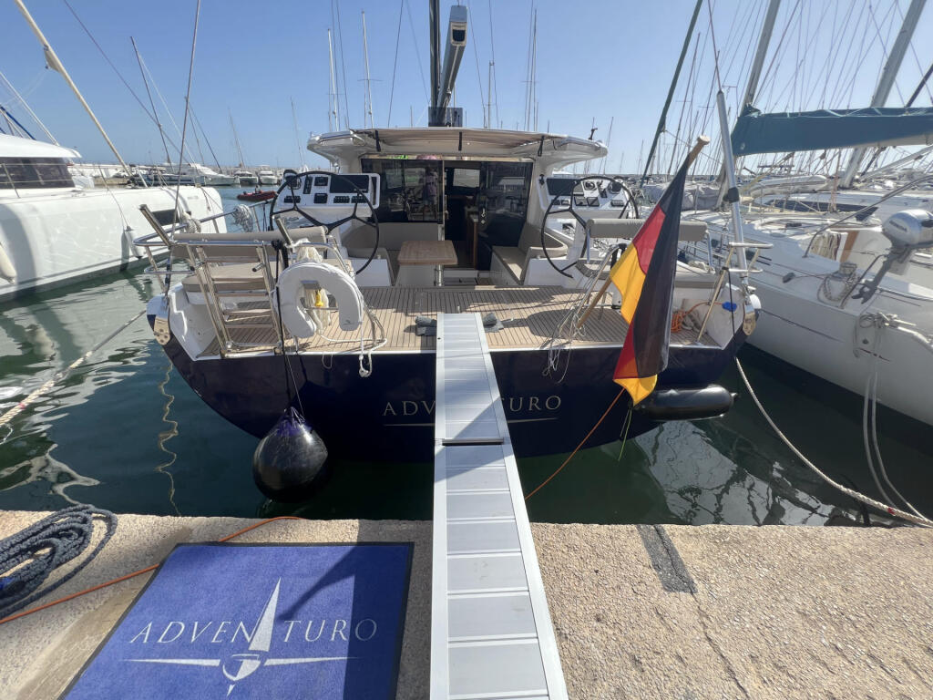 Segelyacht 