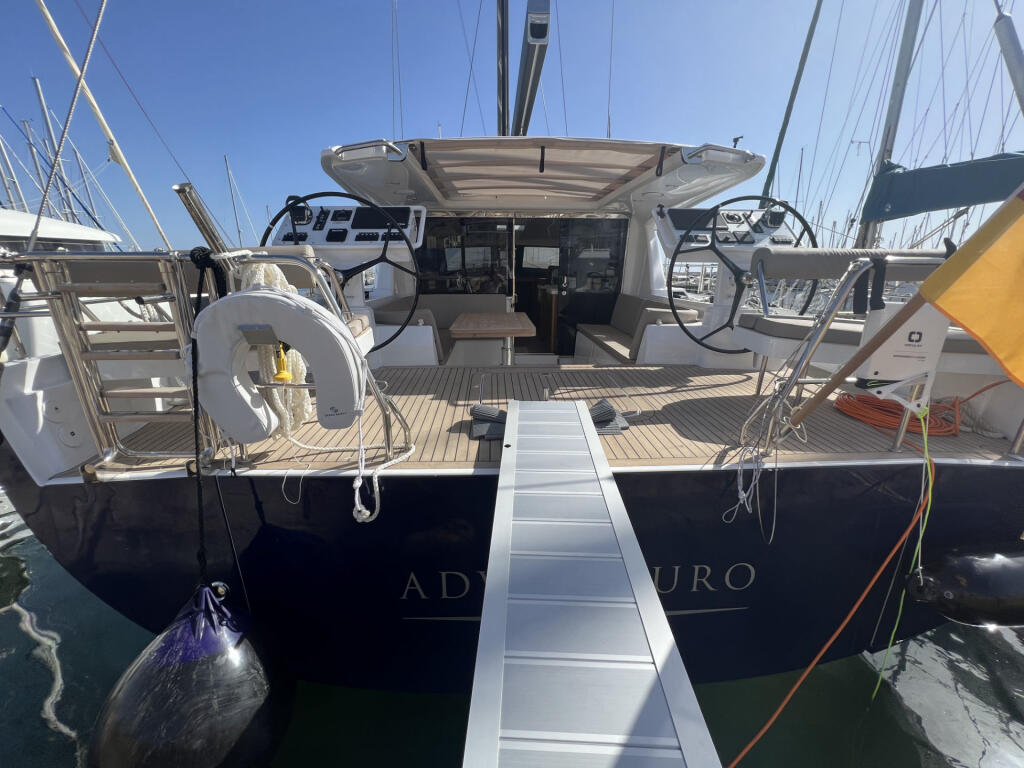 Segelyacht 