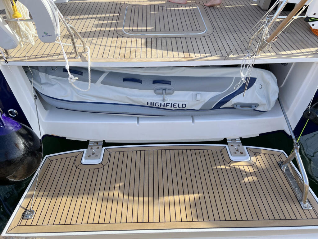 Segelyacht 