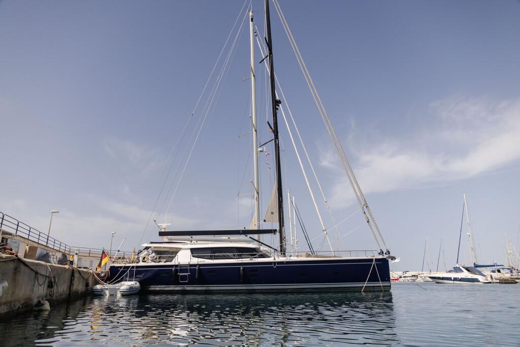 Segelyacht 