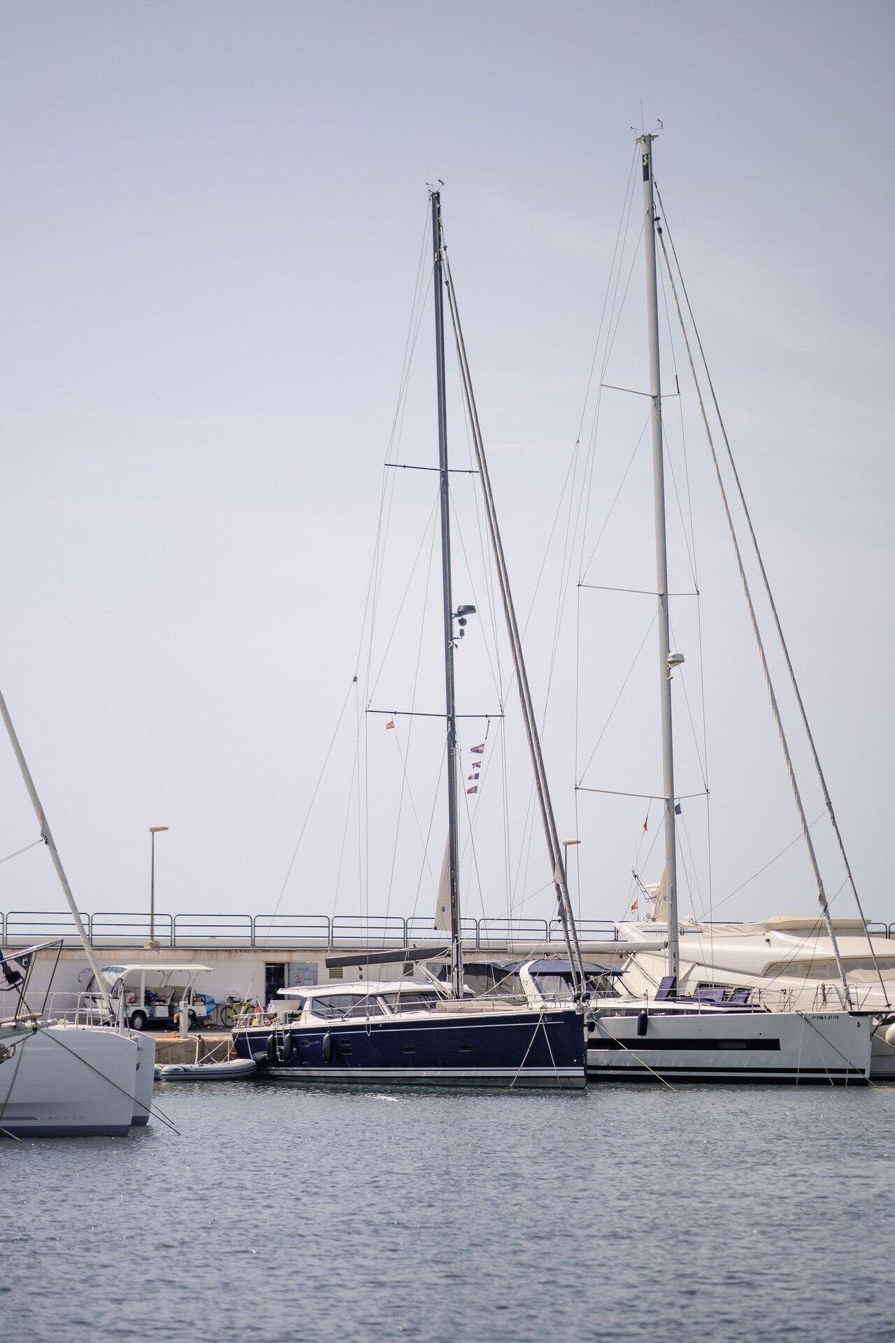 Segelyacht 