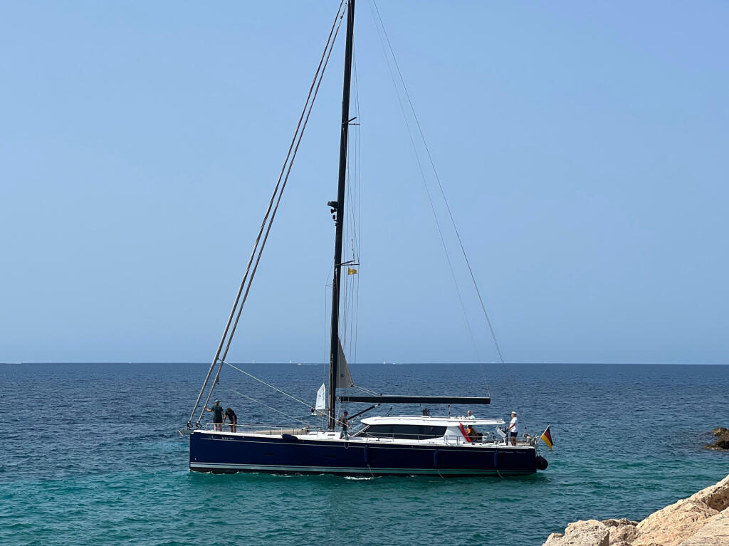 Segelyacht 