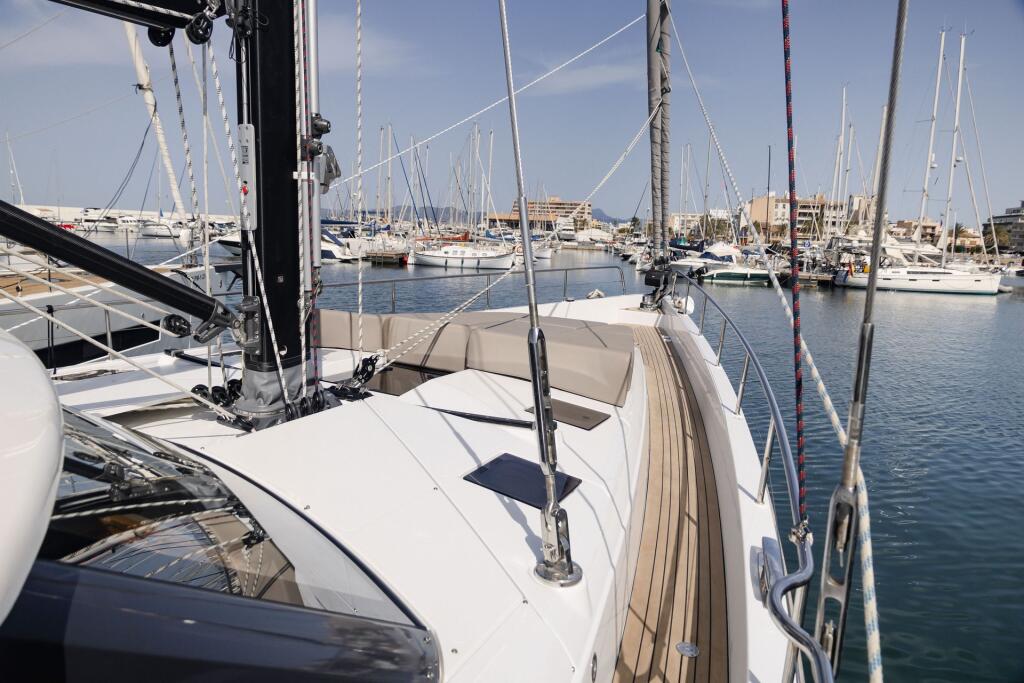 Segelyacht 