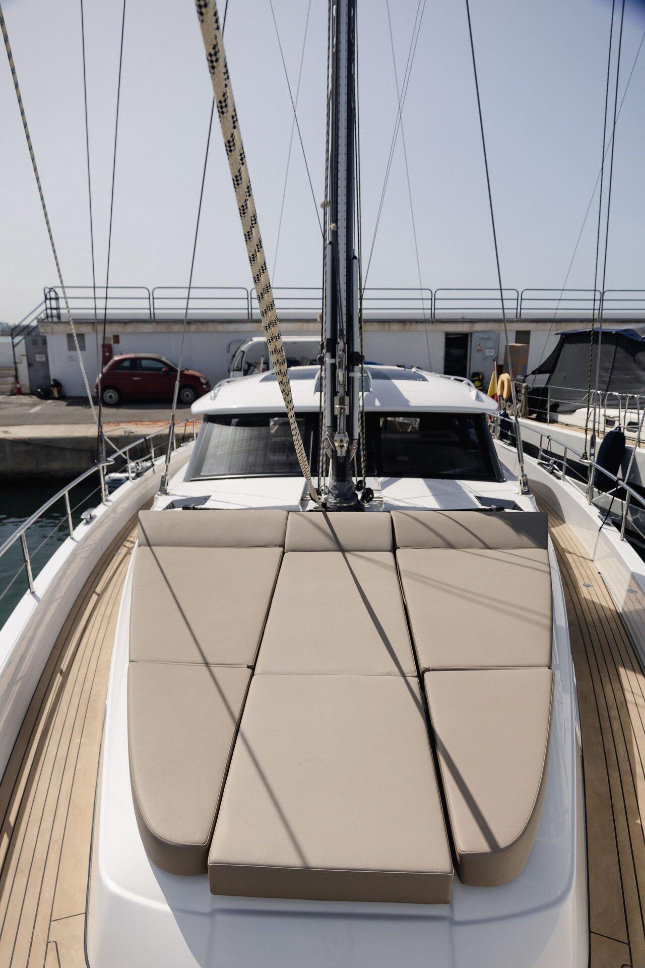 Segelyacht 