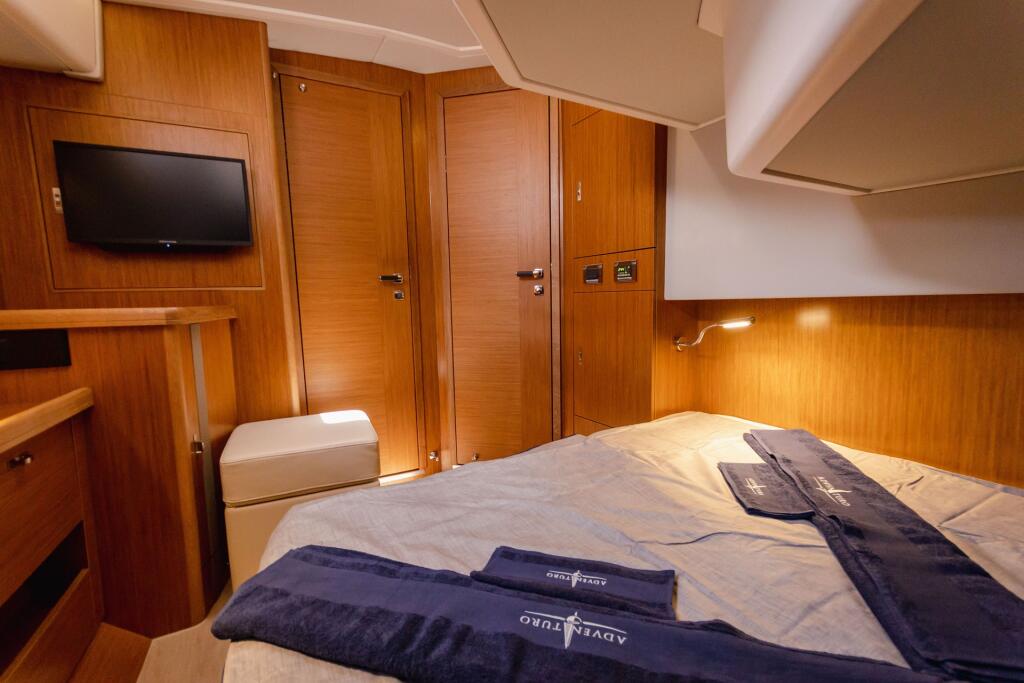 Segelyacht 