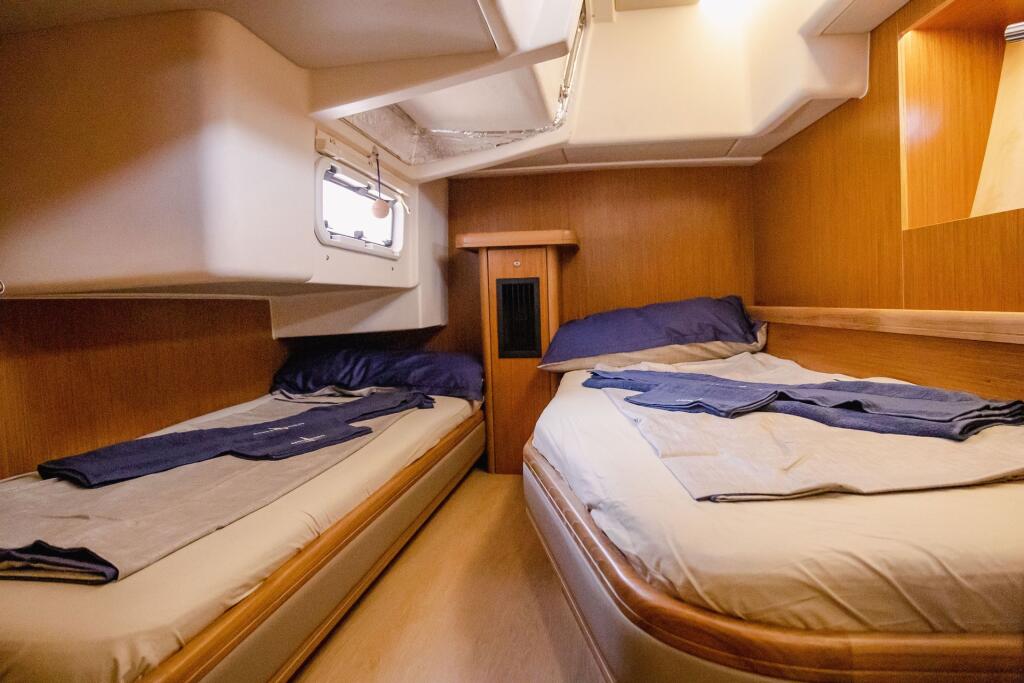 Segelyacht 