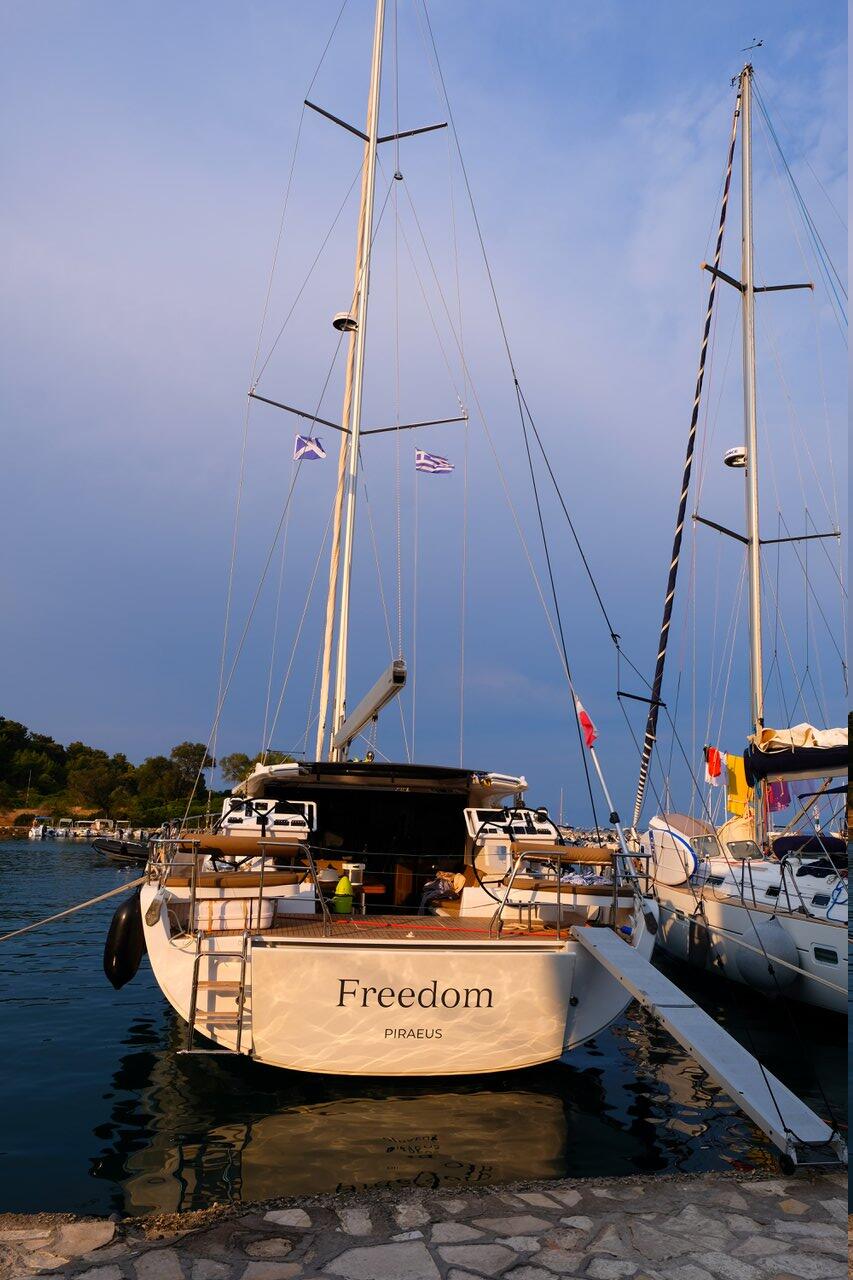 Segelyacht 