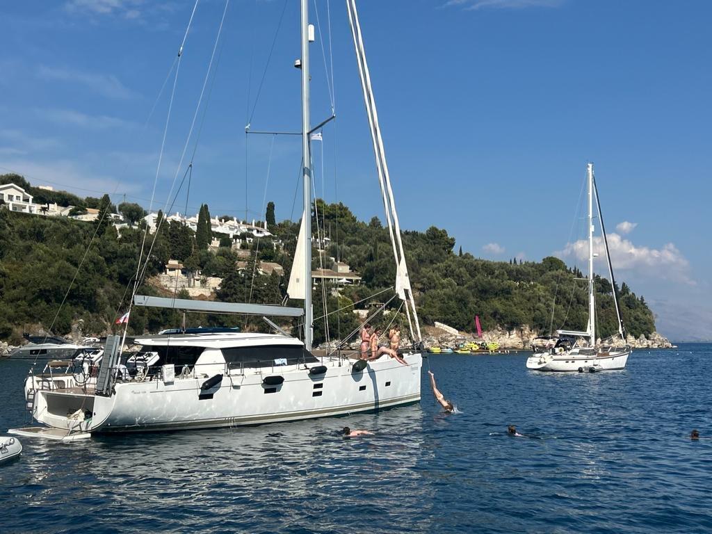 Segelyacht 