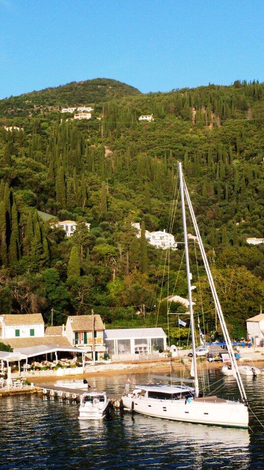 Segelyacht 