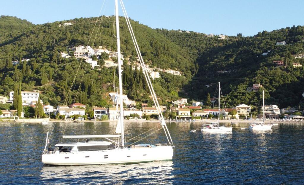Segelyacht 