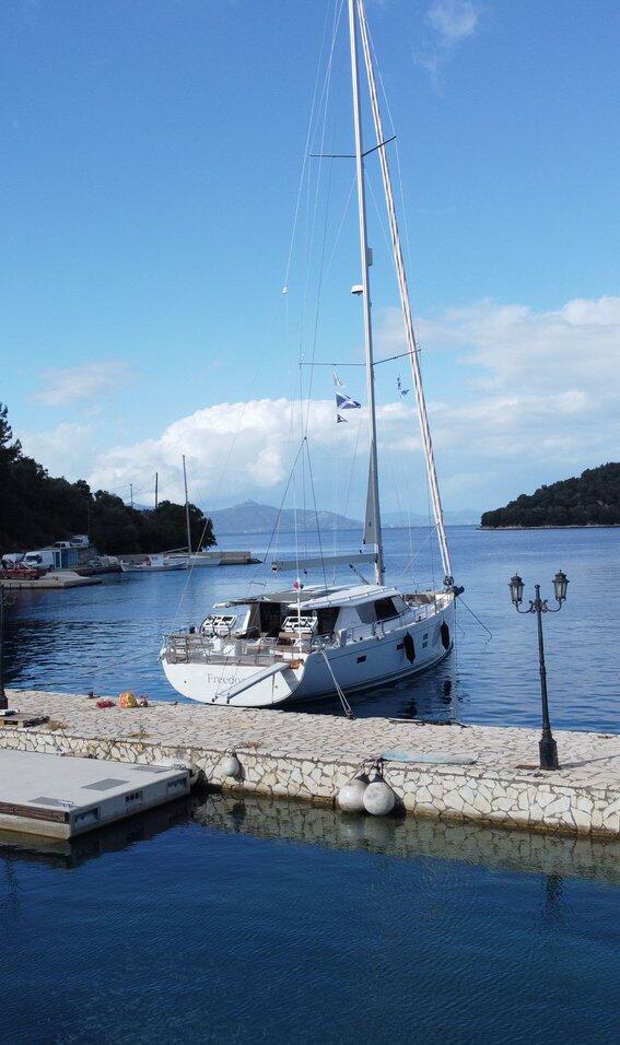 Segelyacht 