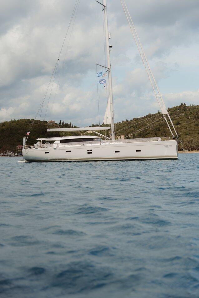 Segelyacht 