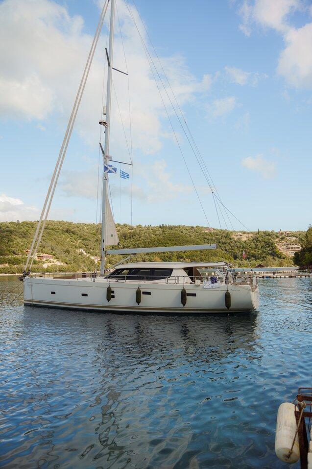 Segelyacht 