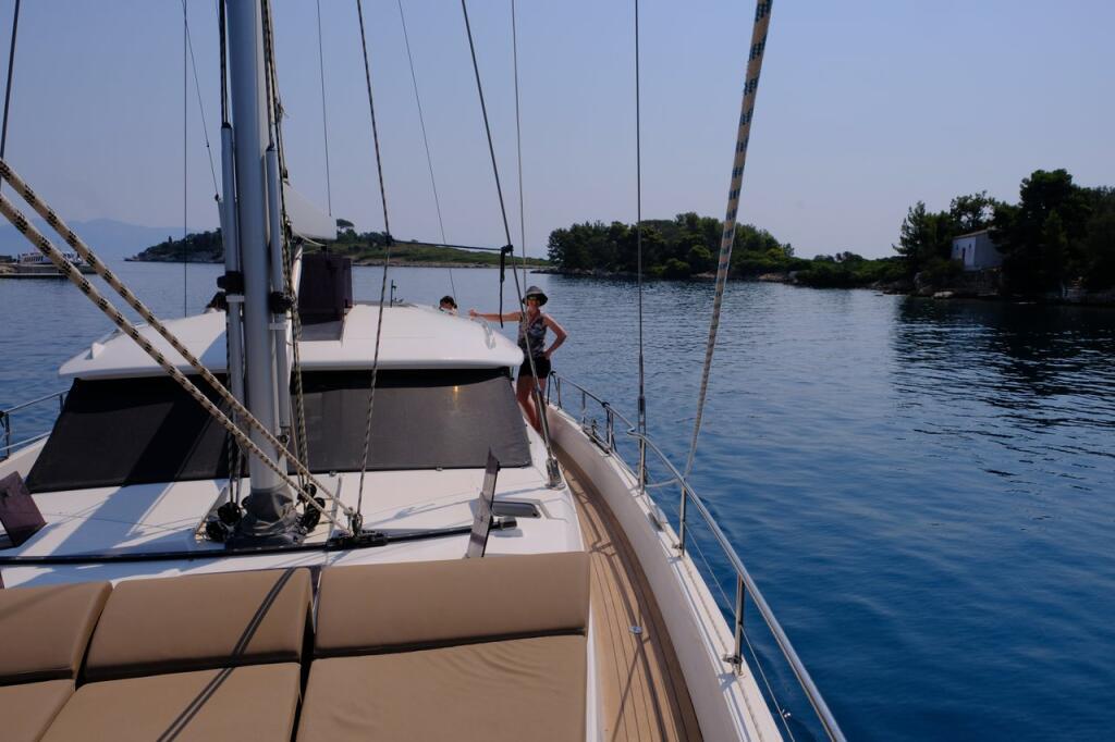 Segelyacht 