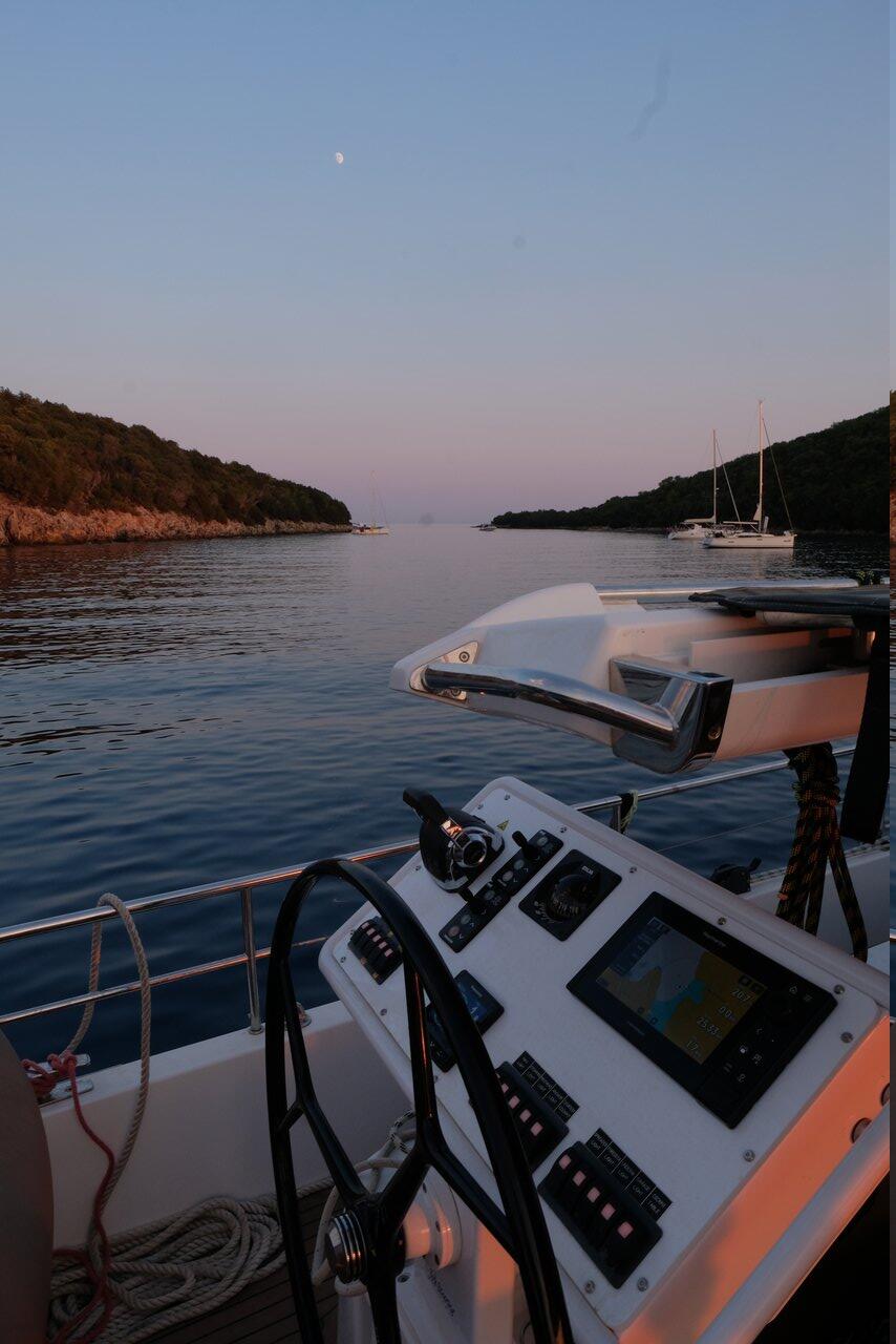 Segelyacht 