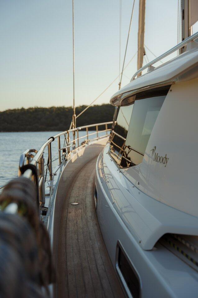 Segelyacht 