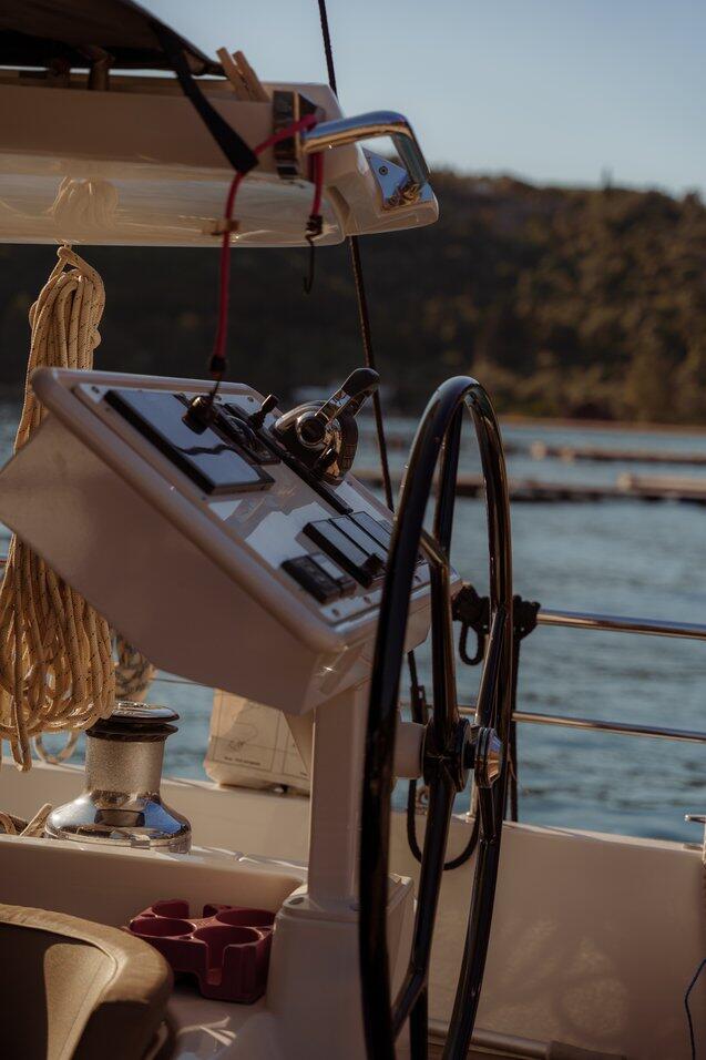 Segelyacht 