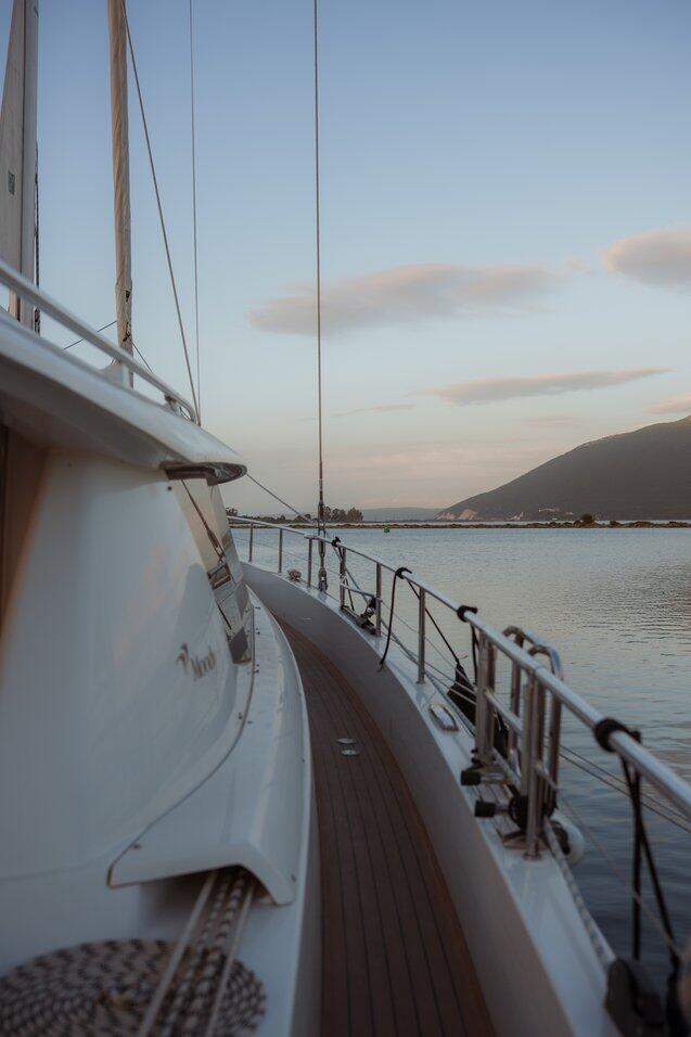Segelyacht 