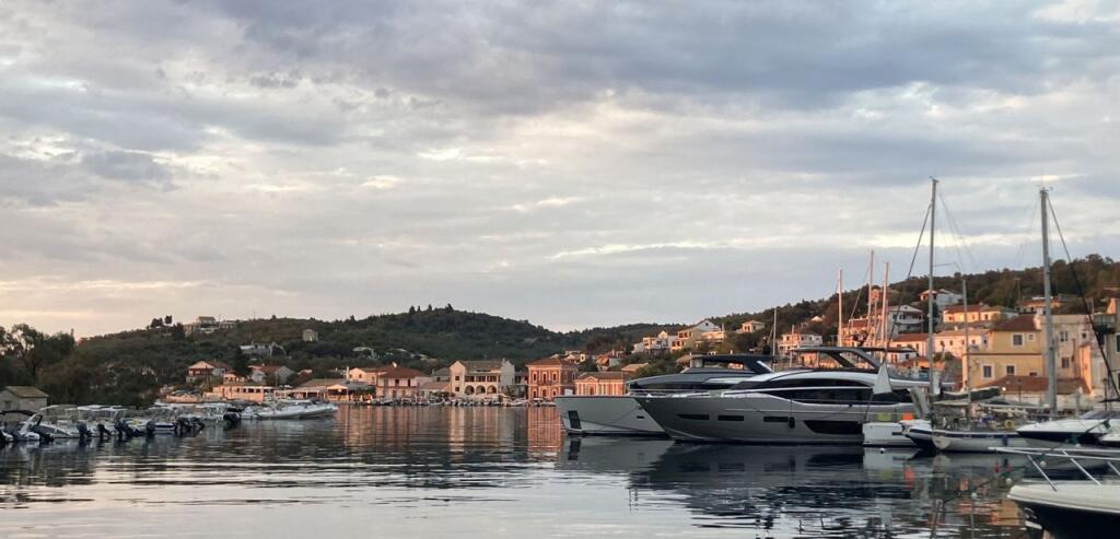 Segelyacht 