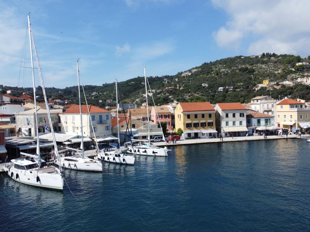 Segelyacht 