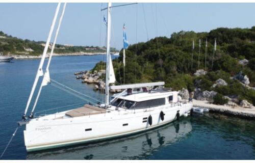Segelyacht 