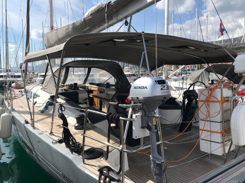 Segelyacht 