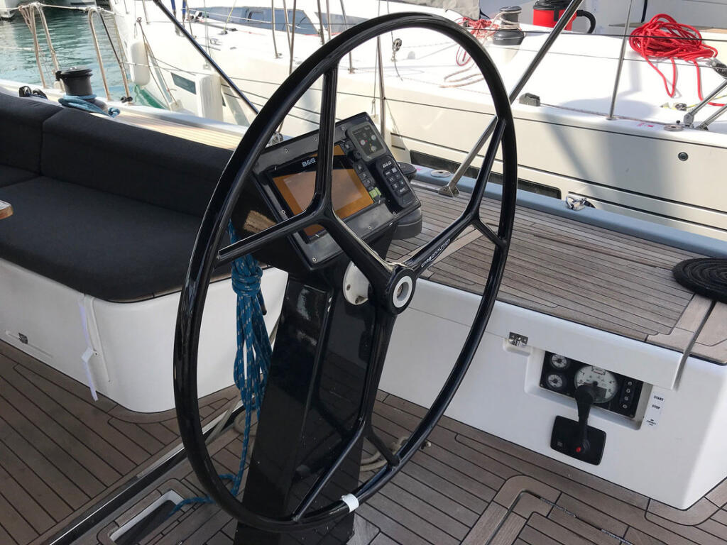 Segelyacht 