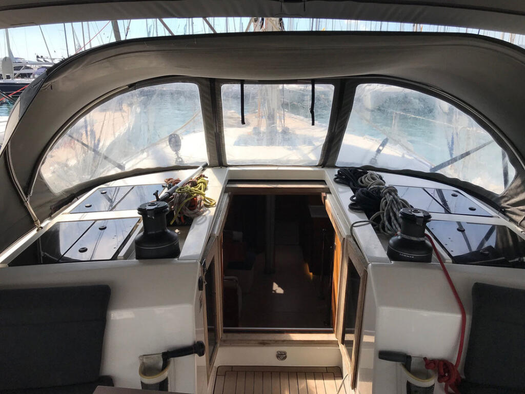 Segelyacht 
