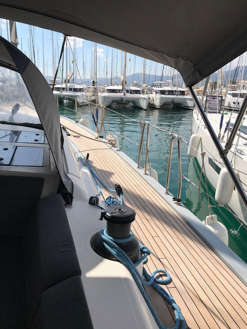 Segelyacht 
