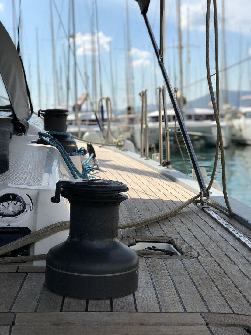 Segelyacht 