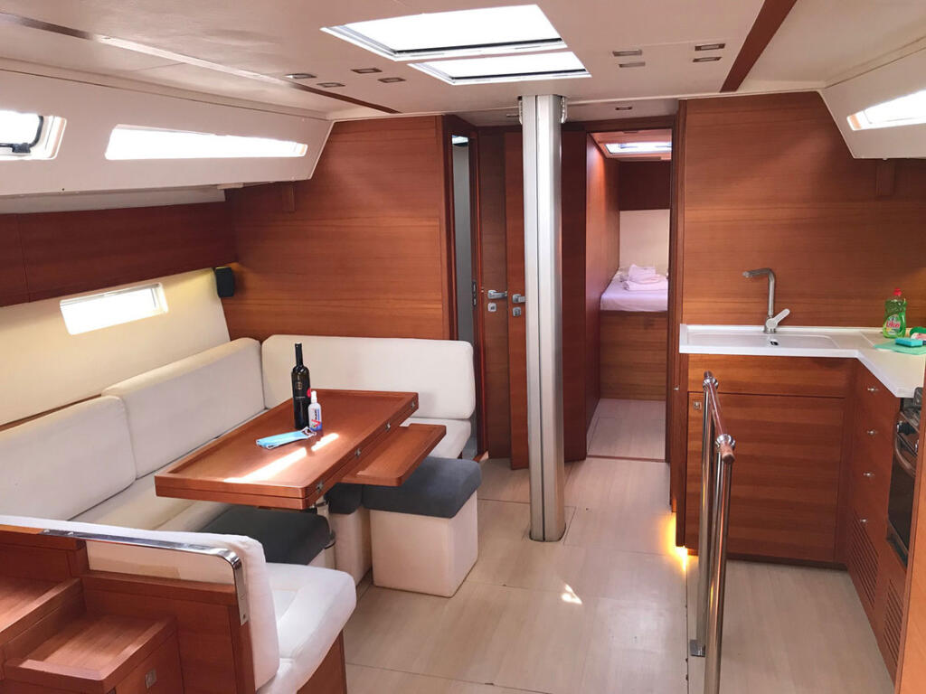 Segelyacht 