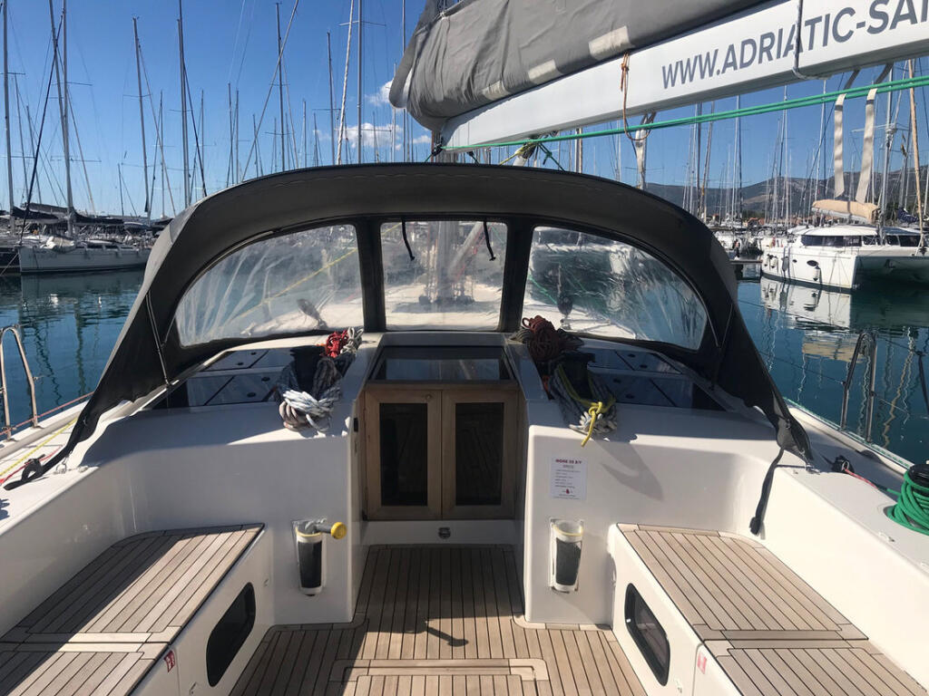 Segelyacht 