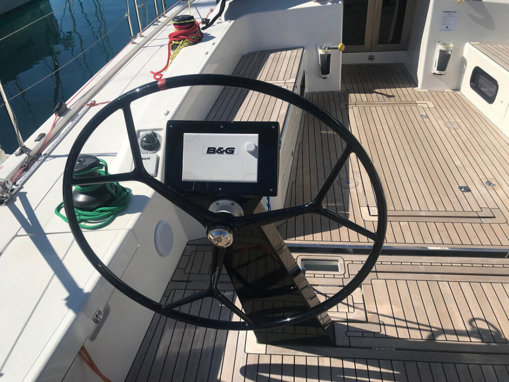 Segelyacht 