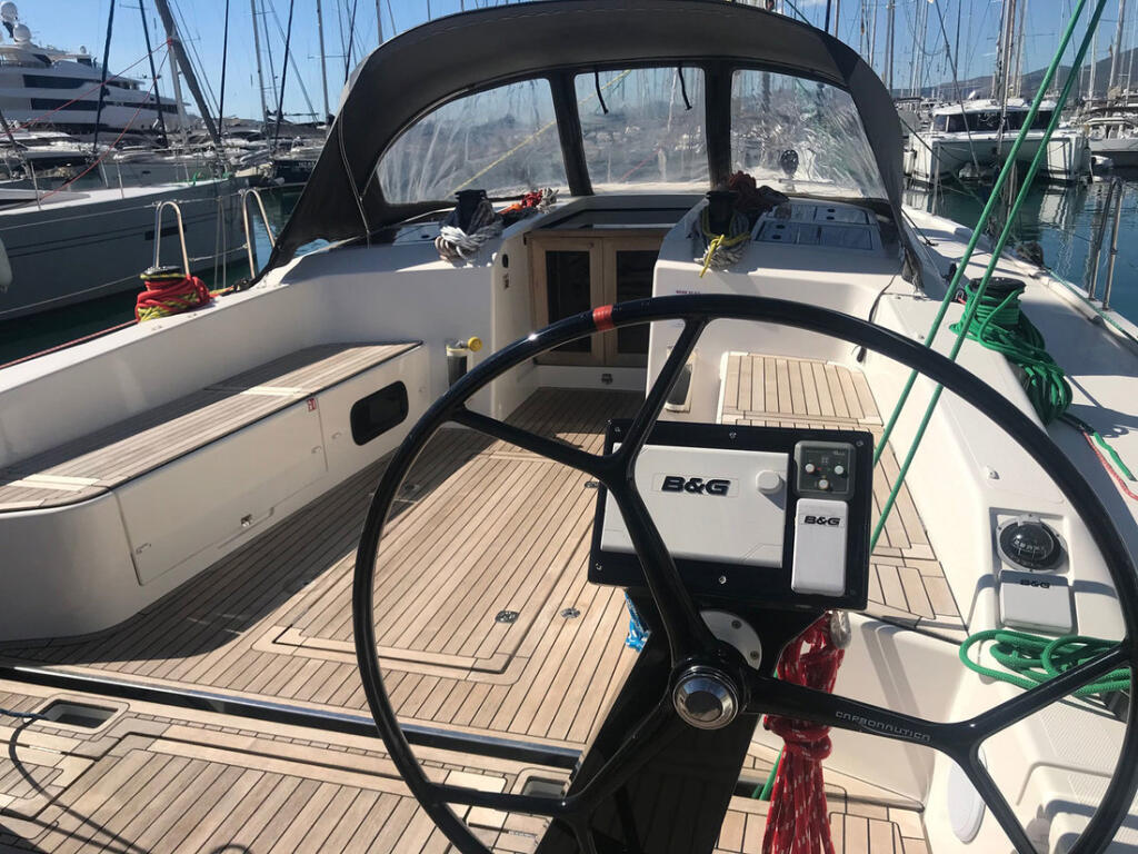 Segelyacht 