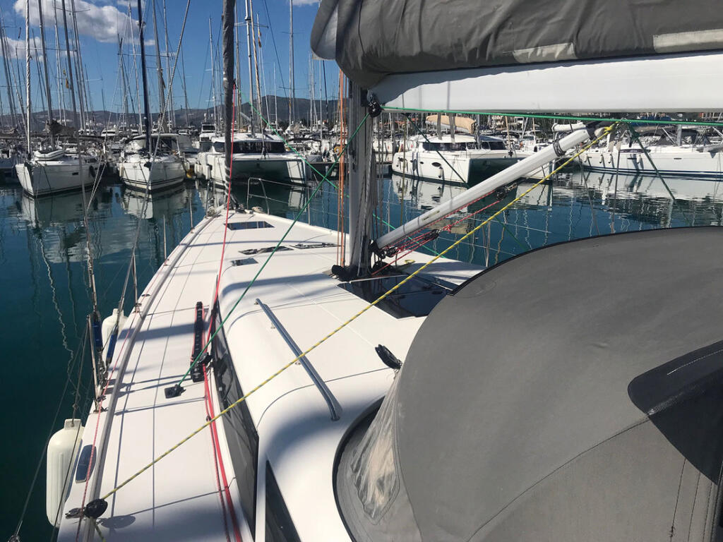 Segelyacht 